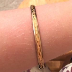 Gold Tone Monet Bracelet